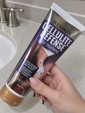 Sculpt Cellulite Defense Body Treatment Cream 3X Strength 8 oz USA NWT